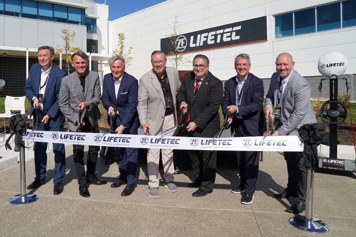 ZF LIFETEC eröffnet hochmodernes Technologiezentrum in den USA