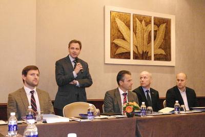 from left to right: Dr. Andree Buhl (BWMI), Merko Walde (AHK Vietnam...