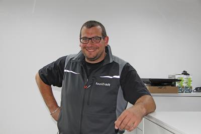 Klaus Dörr, Toolcraft: "Erfreulich ist auch, dass wir strukturell eine sehr gewachsene Mischung von jungen und älteren Mitarbeitern haben. So ergibt sich eine Balance von Erfahrungen der Älteren mit der Energie der "jungen Wilden." (Bild: MBFZ toolcraft)