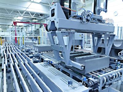 Produktion im Hauraton-Werk