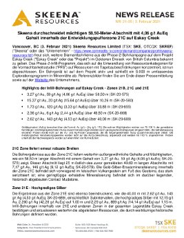 03022021_DE_Skeena Intersects 4.06 gt AuEq over 58.50 m at EC DE.pdf