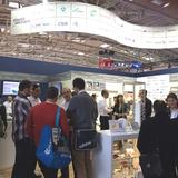 electronica Messestand von Atlantik Elektronik