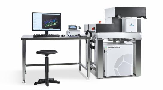 Der neue 3D-Drucker Photonic Professional GT2 ermöglicht die Herstellung größerer Strukturen mit höchster Präzision in kürzerer Zeit