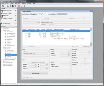 PARTIYERP-Screen / Microsoft Windows Vista