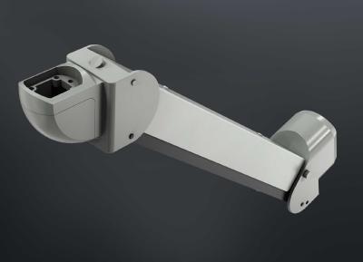 Die Endanschläge des GTV 2.0 sind stabiler und der Kabelkanal größer als beim Vorgänger. / Bild: ROSE Systemtechnik