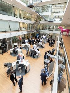 23. Aachener Dienstleistungsforum am FIR. Fachaussteller präsentieren ihre Lösungen / © mika-photography_com
