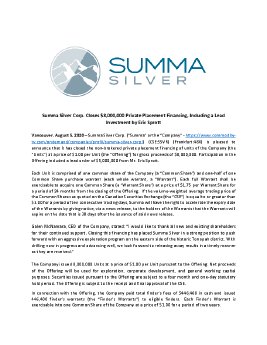 SSVR - Close of $8M 05AUG2020_EN.pdf