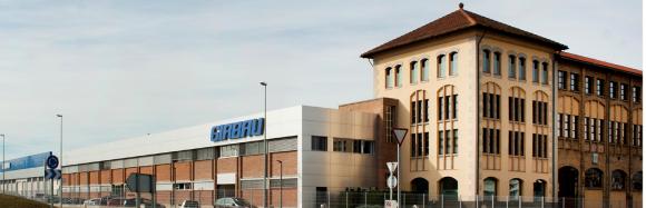 Girbau headquarters in Vic (Barcelona), Spain. (photo from Girbau)