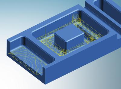 Das High Performance Cutting Modul hyperMAXX® jetzt auch für 2D-Aufgaben. Bildquelle: OPEN MIND