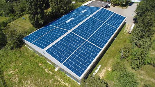 Photovoltaik Contracting der Sun Contracting AG in Saarbrücken