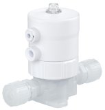 *Nexus Connect® ist eine eingetragene Marke von Fit-Line Global / GEMÜ C60 CleanStar mit Nexus Connect®-Anschluss 