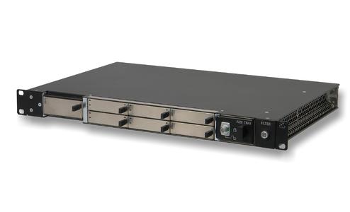 Compact MicroTCA system for high-performance industrial applications