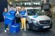 Unter einem guten Stern: Mercedes-Benz Nutzfahrzeugzentrum Mannheim macht Freiwilligentag-Team mobil