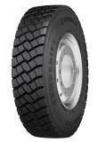 Neu im Semperit-Portfolio: der WORKER D2 – 315/80 R 22.5 für alle Einsatzmöglichkeiten auf der Baustelle