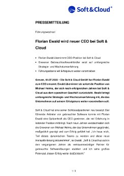 23-07-04 PM Florian Ewald wird neuer CEO bei Soft & Cloud.pdf