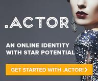Actor-Domain: New Marketingtool for Actors