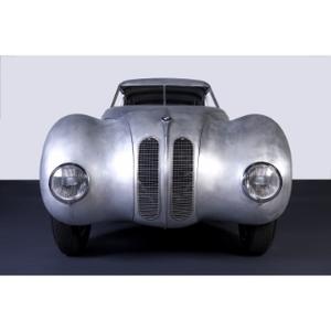 BMW 328 Kamm Coupé body in white