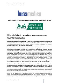 Presseinformation 31 Huss Medien AuA Teilzeitführung.pdf