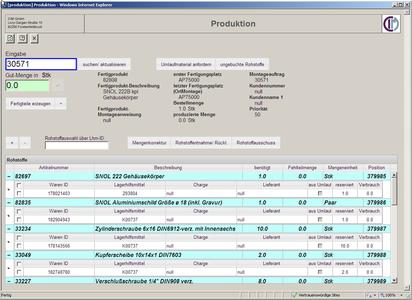 PROLAG®World Produktionsmaske