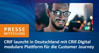 Ab sofort bringt der globale Informationsdienstleister CRIF seine Plattformlösung CRIF.Digital nach Deutschland. Damit einhergehend prägt das Unternehmen eine neue Produktkategorie: Customer-Journey-as-a-Service (CJaaS). Das modulare Angebot soll es Unternehmen und Finanzinstituten ermöglichen, ganz nach individuellem Bedarf den digitalen Weg ihrer Kunden vom Erstkontakt zum Vertragsabschluss zu optimieren. Sei es mit Identifikationslösungen, Risikobewertungen, Betrugsprävention sowie Open-Banki