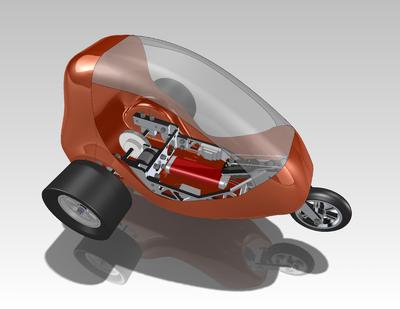 Scooter Karosserie
