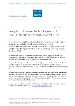 2014-01-23_Jenoptik_Pressemeldung_PhotonicsWest.pdf