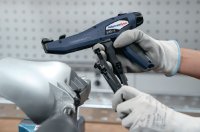 The EVO KR tool – ideal for fast, adjustable and consistent application of vibration-resistant, heavy-duty KR-Series ties