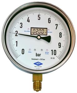 pressure gauge analog