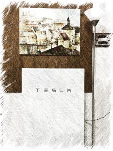 TESLA Powerwall 2.0 Speicher