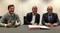 Acquisition of PCS und Simplepay: Jason Altehoefer, Marcus W. Mosen and Daniel Altehoefer (f.l.t.r.) © Concardis Acquisition of PCS und Simplepay: Jason Altehoefer, Marcus W. Mosen and Daniel Altehoefer (f.l.t.r.) © Concardis