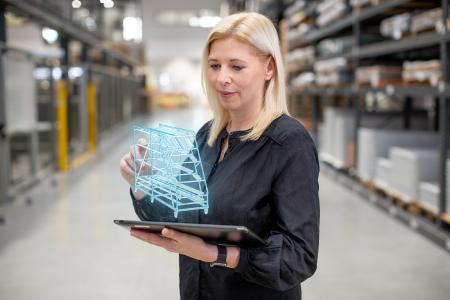 Cluster Smart Logistik auf dem RWTH Aachen Campus, © item