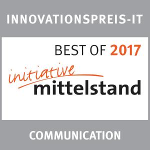Best of IT 2017 Communication