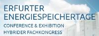 Erfurter Energiespeichertage Logo