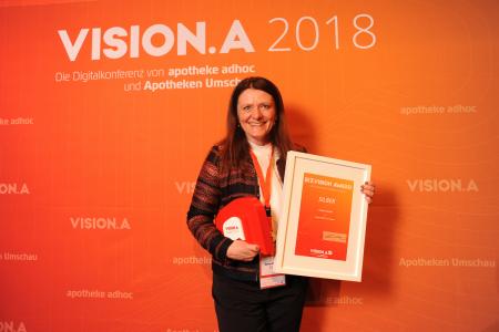 Silbermedaille für Vitatel beim VISION.A Award 2018