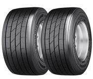 Die neuen Trailer-Reifen Conti Hybrid HT3 435/50 R 19.5 und Conti Hybrid HT3 445/45 R 19.5 bieten maximale Laufleistung und eine deutlich verbesserte Kraftstoffeffizienz für Volumentransporte im Regional- und Fernverkehr.