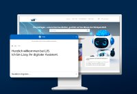 Mithilfe des KI-basierten Chatbots Lissy erhalten Kunden von LIS innerhalb weniger Sekunden Antworten auf ihre Fragen und schnellen Zugriff auf relevante Informationen.