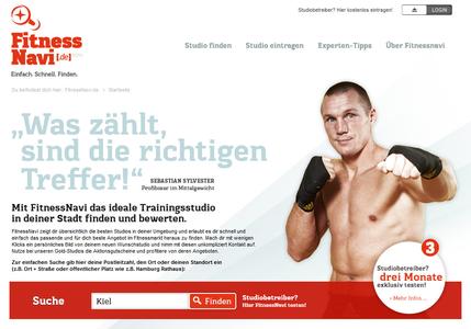 Screenshot FitnessNavi
