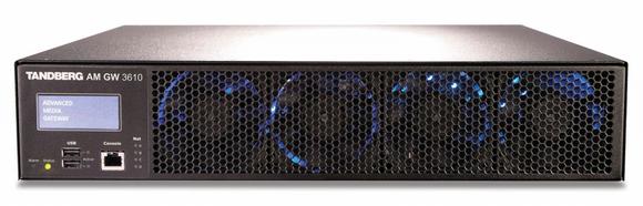 TANDBERG stellt Advanced Media Gateway vor