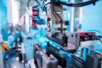 Hochmoderne Fertigungsstraßen sorgen für effiziente Produktion und gleichbleibend hohe Qualität 