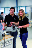 9. Tag der Ausbildung bei der WITTENSTEIN AG: Auszubildende und Studenten gewähren Einblicke in ihren Ausbildungsalltag