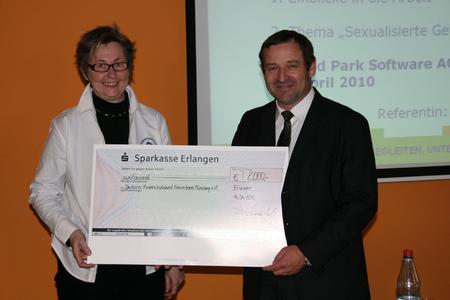 Spendenübergabe
