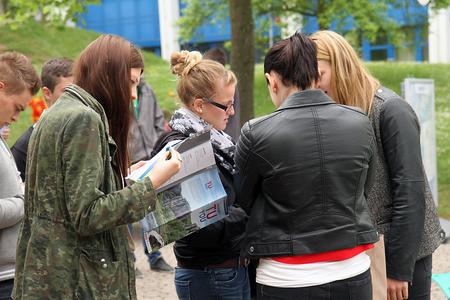 Impressionen vom letzten Studien-Informationstag / Foto: TUK