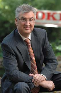 Bernd Quenzer, Managing Director der OKI Systems (Deutschland) GmbH und Regional Vice President der Central Region
