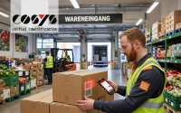 Wareneingang im Lebensmittelhandel