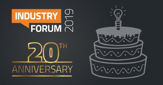 20 years Industry Forum