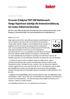 Huber PR187 - Huber ist TOP100 Innovator.pdf