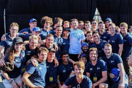 Warr Hyperloop team