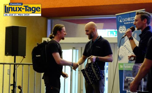 DATARECOVERY® auf den Chemnitzer Linuxtagen 2019