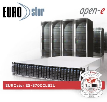 EUROstor ES-8700CLB2U certified with Open-E JovianDSS.png