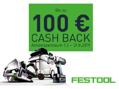 Cashback-Aktion von Festool